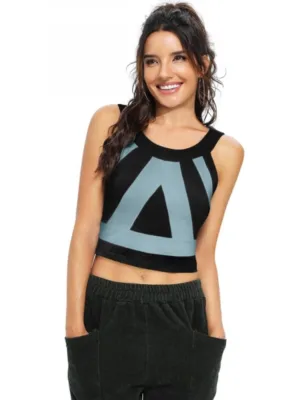 Women's 95% Polyester 5% Spandex Western Wear Tops (Pista)