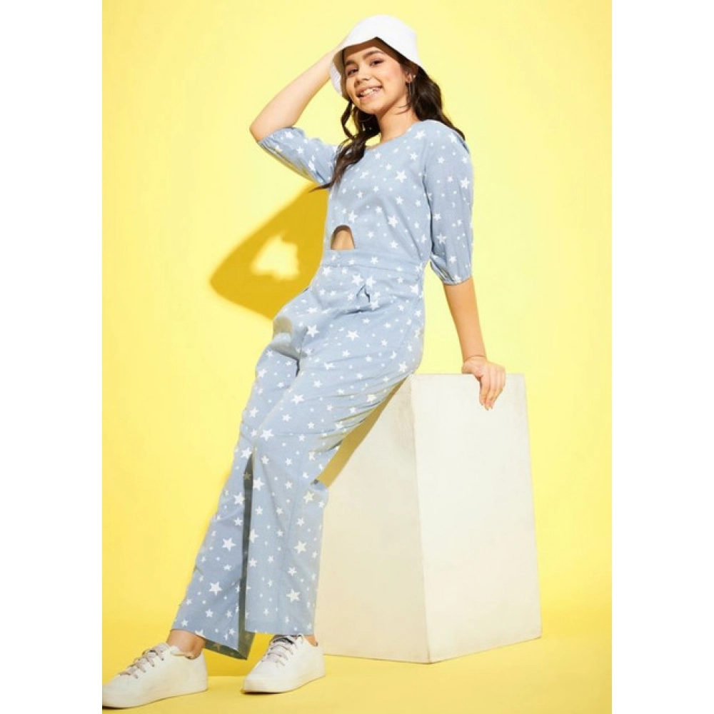 PID-65403-Women-s-Cotton-Printed-3-4th-Sleeve-Girl-s-Jumpsuit-Blue-White-3-1000×1000-1.webp