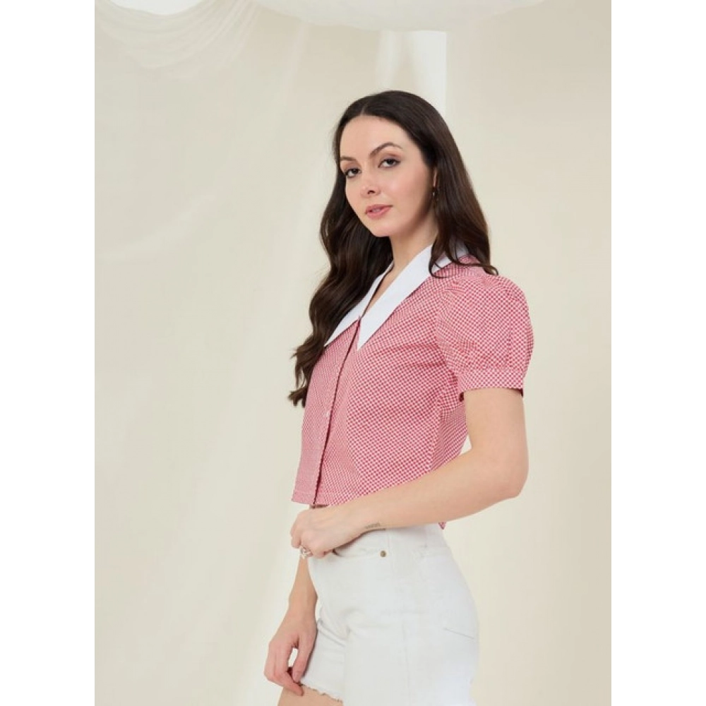 PID-65421-Women-s-Cotton-Checkered-Half-Sleeve-Shirt-Red-White-3-1000×1000-1.webp