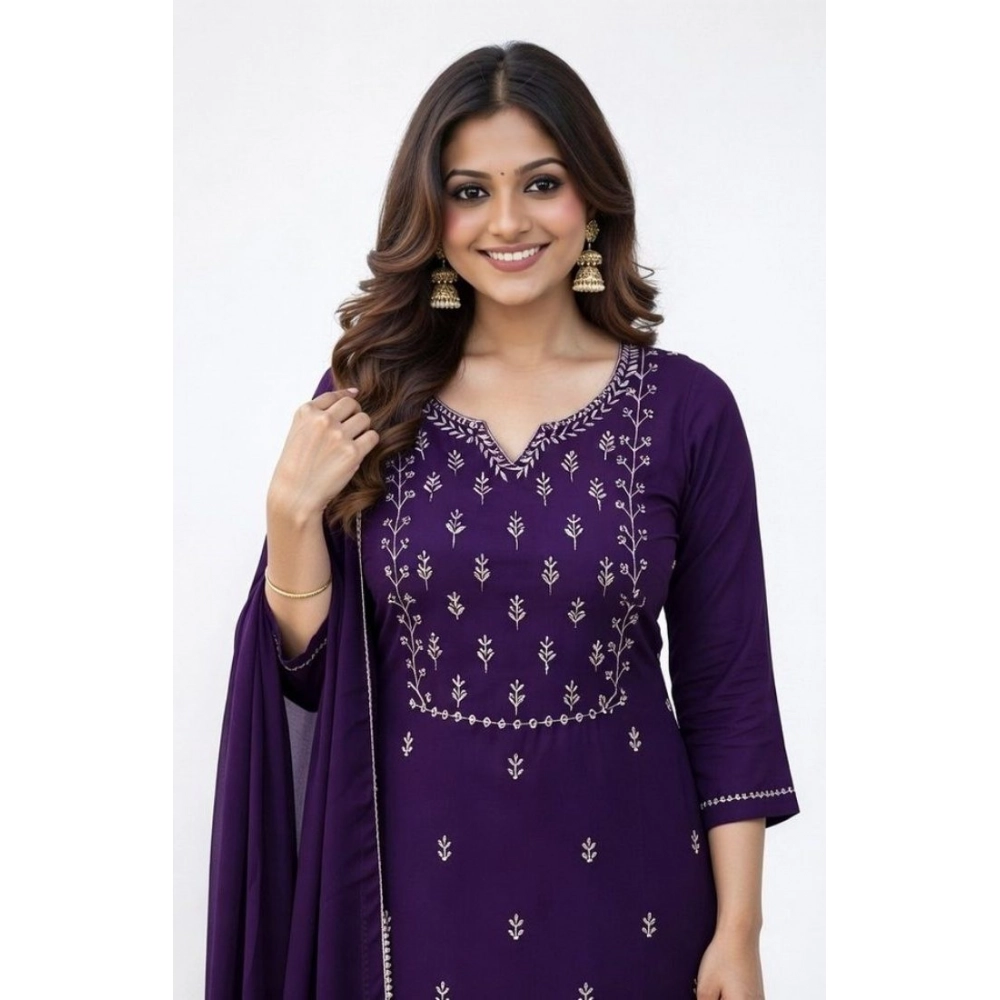 PID-65966-Women-s-Georgette-Ethnic-Motif-V-Neck-Three-Quarter-Sleeve-Kurti-With-Pant-Dupatta-Set-P-1000x1000-1.webp